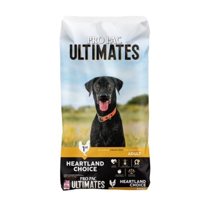 Alimento Perros Pro Pac Heartland Choice Grain-Free 12,7 kg - Imagen 1