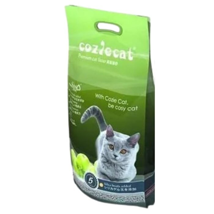 Arena Aglomerante Cozie Cat Manzana 20 Kg - Imagen 1