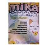 Arena Aglomerante Mika Limón 8 Kg