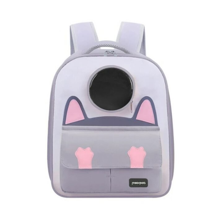 Mochila Transportadora Para Gatos Moorpet - Imagen 1