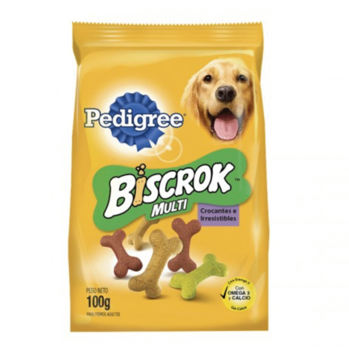 Discroc Multi Pedigree 100Gr - Imagen 1