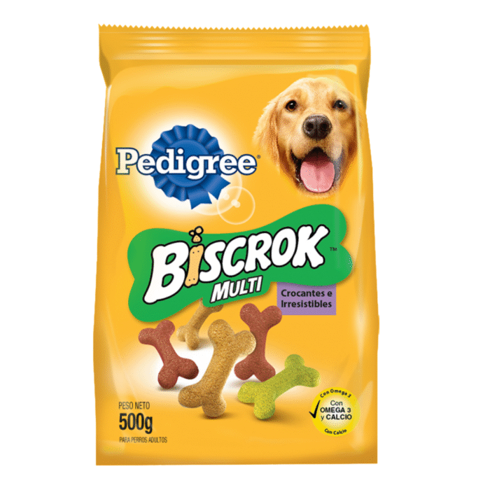 Discroc Multi Pedigree 500 Gr - Imagen 1
