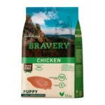 Bravery Cachorro Large/Medium Pollo 4 Kg