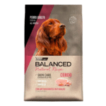 Balanced Perro Natural Récipe Cerdo 15 Kg