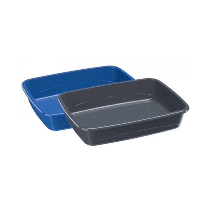 Baño Bandeja Sanitaria para Gatos NIP 30 Azul - Imagen 1