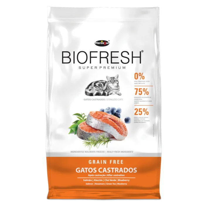 Biofresh Gato Castrado Salmon 7.5 Kg - Imagen 1