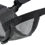 Bozal Ajustable Para Perros De Red de Nylon Talle S - Imagen 2