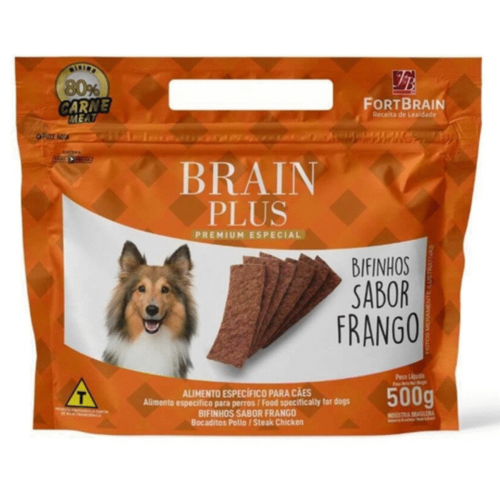 Braian Plus Bifinhos Sabor Pollo 500 Grs - Imagen 1