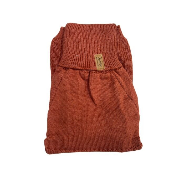 Buzo Para Perros Simfor Terracota Peach Talle 6 - Imagen 1