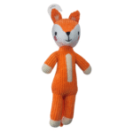 Juguete De Peluche Zorro Con Chifle 35 cm