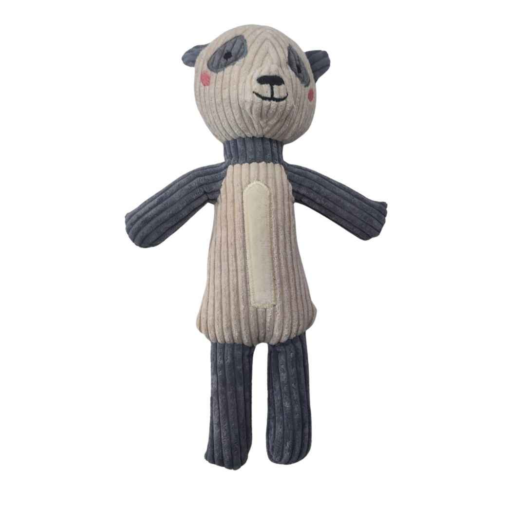 CE078MA.png Juguete De Peluche Mapache Con Chifle 35 cm - Imagen 1