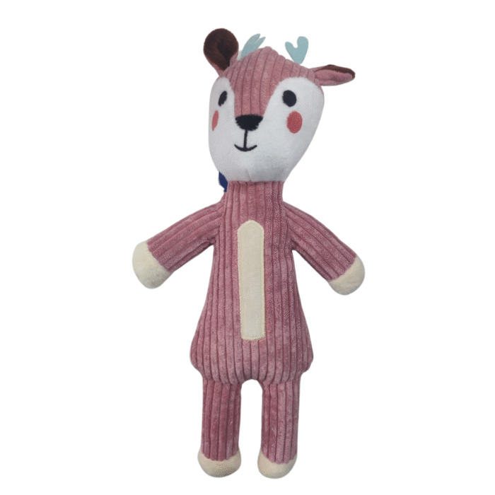 Juguete Para Perro Peluche Reno Con Chifle 35 cm - Imagen 1