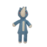 Juguete De Peluche Rinoceronte Con Chifle 35 cm