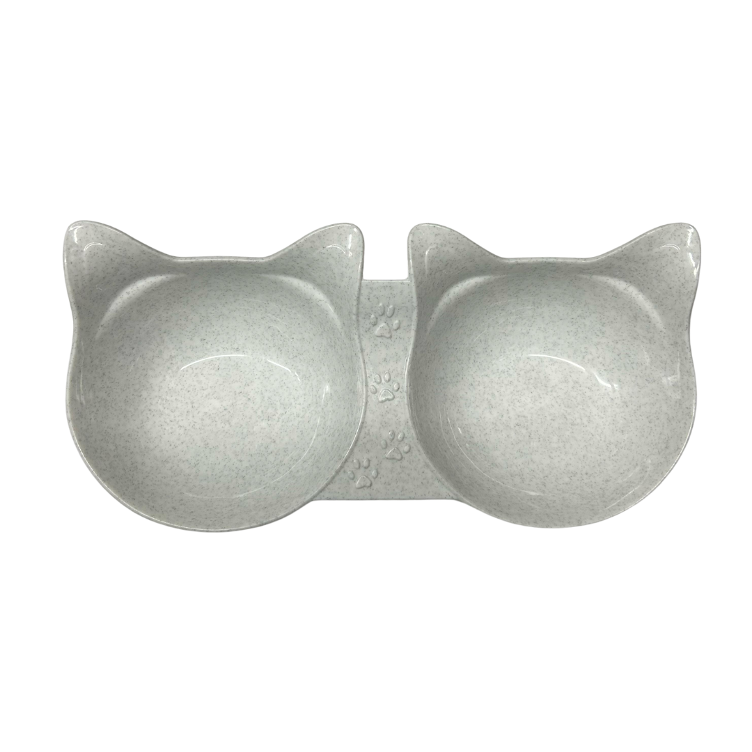CE243GY.png Plato Doble Cara De Gato Color Gris - Imagen 1