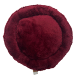 Cuna Piel De Sol Con Elastico Bordeau 40 cm