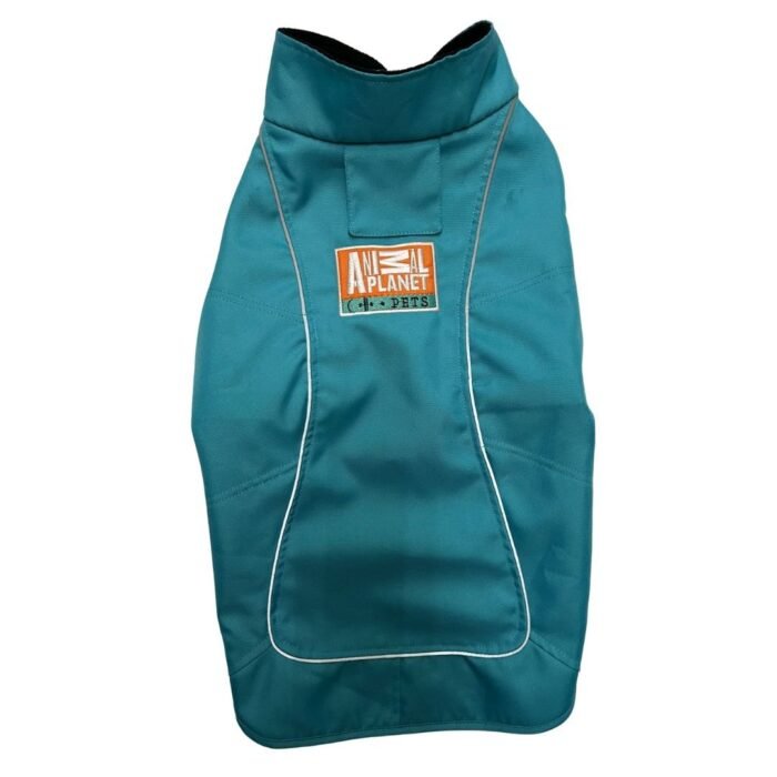 Campera Animal Planet Celeste Talle M 49 Cm - Imagen 1