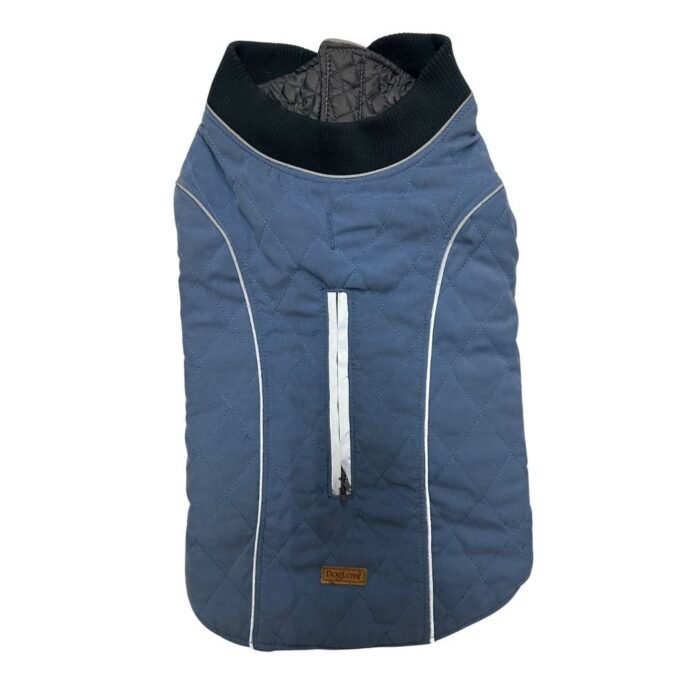 Campera Doglemi Celeste Talle XL 42 Cm - Imagen 1