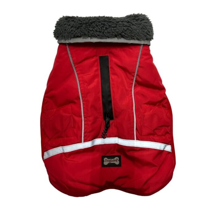 Campera Doglemi Roja Talle Talle S 31 Cm - Imagen 1