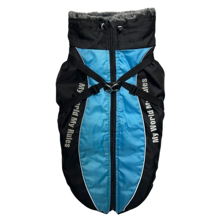 Campera My World My Rules Celeste 3 Xl 60 Cm - Imagen 1