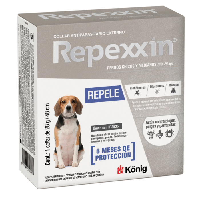 Collar Antipulgas Repexxin 4 a 25Kg - Imagen 1