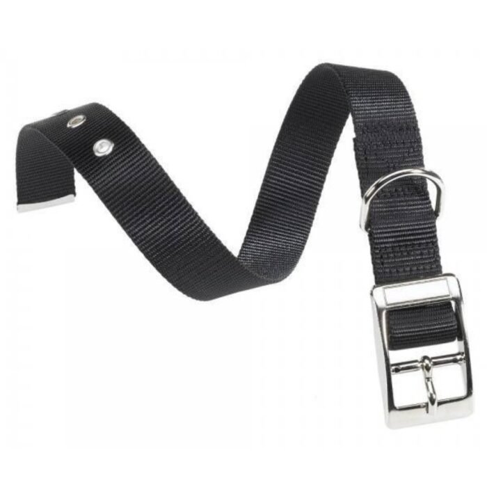 Collar Club CF15x35 Para Perros Negro - Imagen 1
