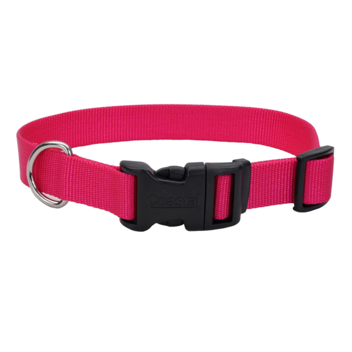 Collar Coastal Fuccia Broche Plastico L - Imagen 1