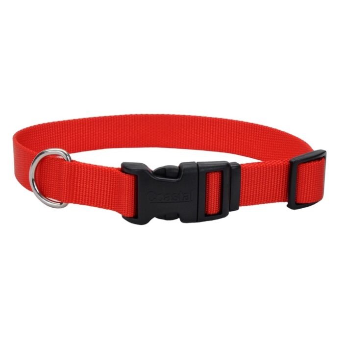 Collar Coastal Rojo Talle L - Imagen 1