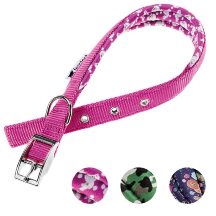 Collar Daytona Fantasi C15x35 Para Perros Camuflado Azul - Imagen 1