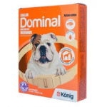 Collar Dominal Pulgas y Garrapatas Perro Mediano