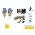 Conjunto Pretal y Correa Para Perros T L