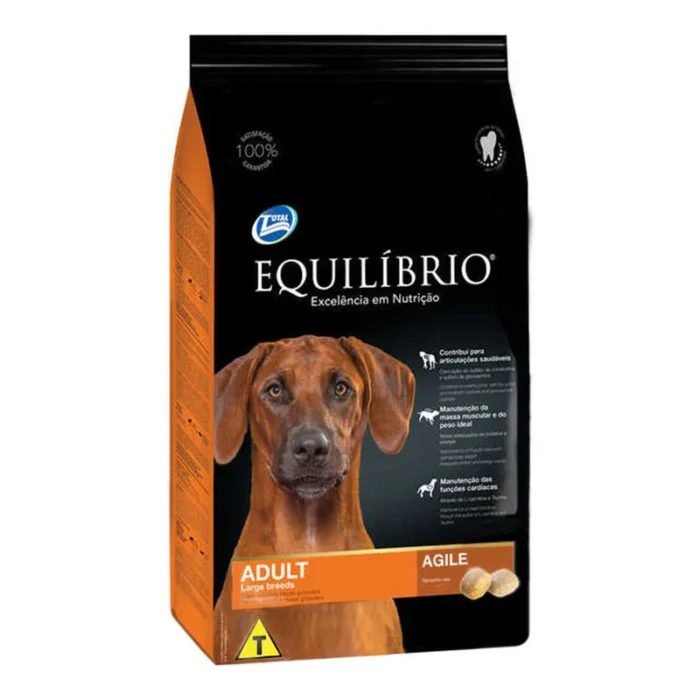Alimento Para Perros  Equilibrio Adulto Raza Grande 15 Kg - Imagen 1