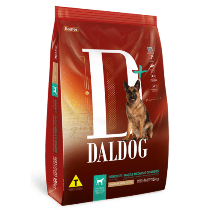 Daldog Senior Grande 15 Kg - Imagen 1