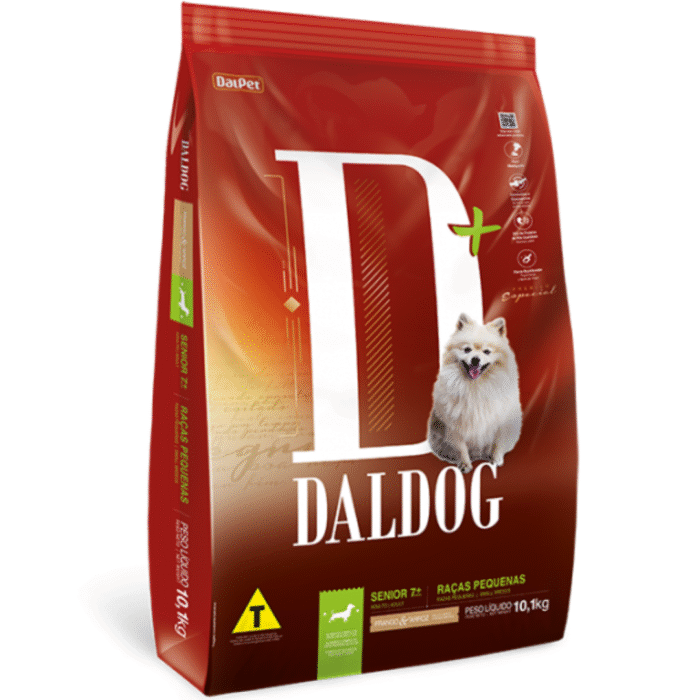 Daldog Senior Pequeño 1 Kg - Imagen 1