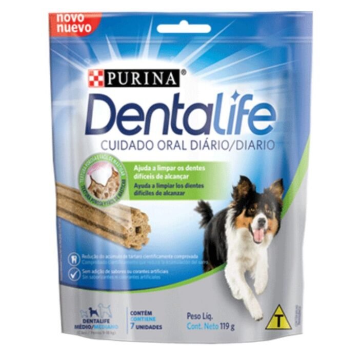 Dental Life Razas Medianas Purina - Imagen 1