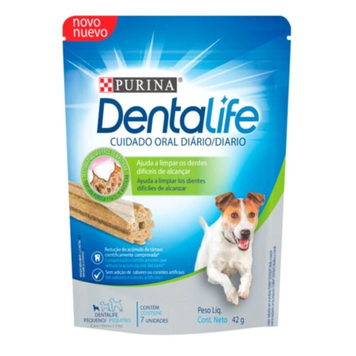 Dental Life Razas Pequeñas Purina 42 Gr - Imagen 1