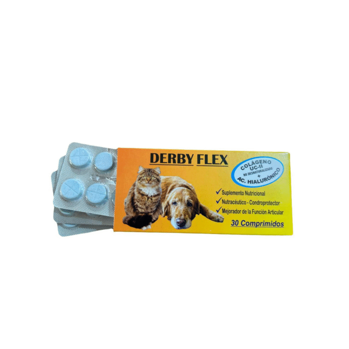 Derby Flex 30 Comprimidos - Imagen 1