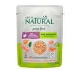 Sobre Guabi Grain Free Gato Salmon Pollo y Vegetales
