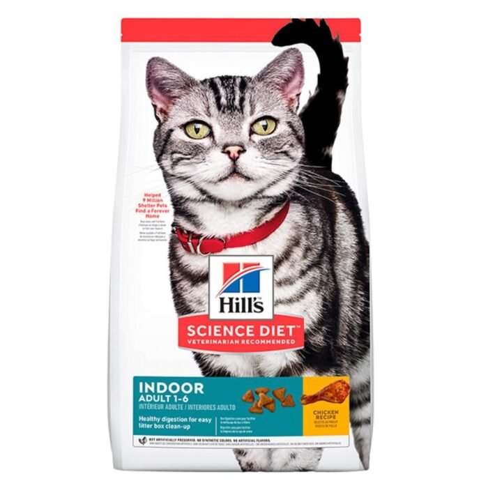 Hills Gato Adulto Indoor 1-6 Años 1,6 Kg - Imagen 1