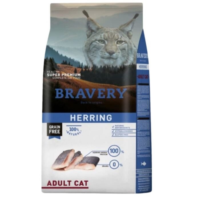 Bravery Gato Adulto Pescado 2 Kg - Imagen 1