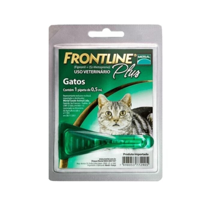 Frontline Plus Pipeta Gatos - Imagen 1