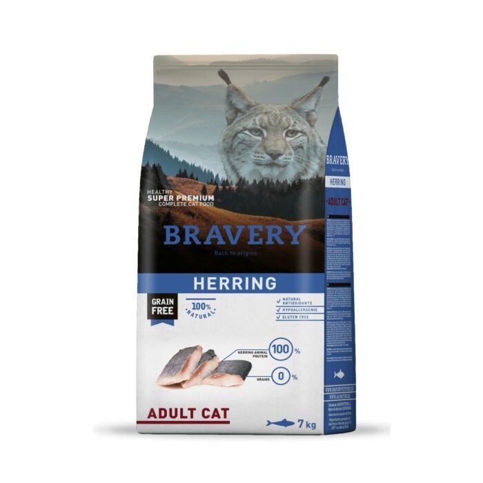 Bravery Gato Adulto Pescado 7 Kg - Imagen 1
