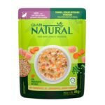 Sobre Guabi Pollo Salmon Cereales Integrales y Vegetales