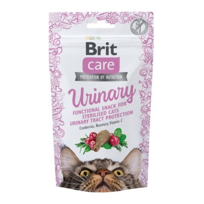 Brit Urinary Snack De Gatos 50 Gr - Imagen 1