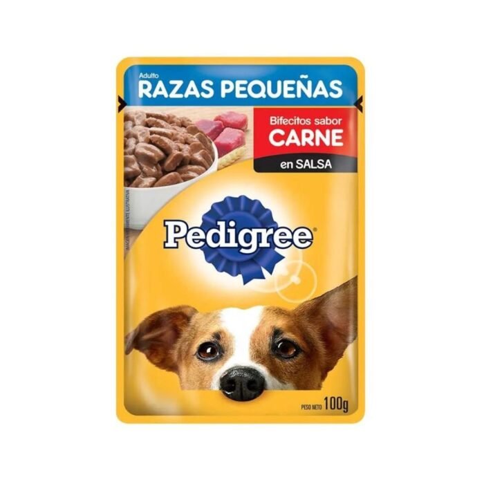 Sobre Pedigree Raza Pequeña 100 Gr - Imagen 1