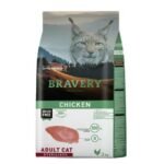 Bravery Gato Adulto Castrado Pollo 7 Kg