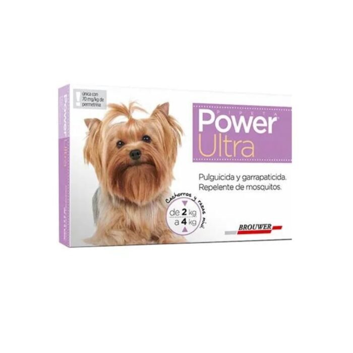 Pipeta Power Perro De 2 a 4 Kg - Imagen 1