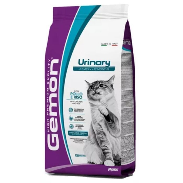 Gemon Gato Urinary Pollo 7 Kg - Imagen 1
