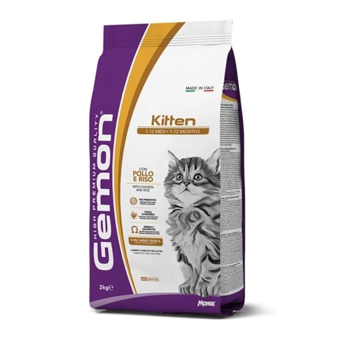 Gemon Kitten Con Pollo 7 kg- - Imagen 1