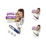 Juguete Láser Para Gatos Rosado