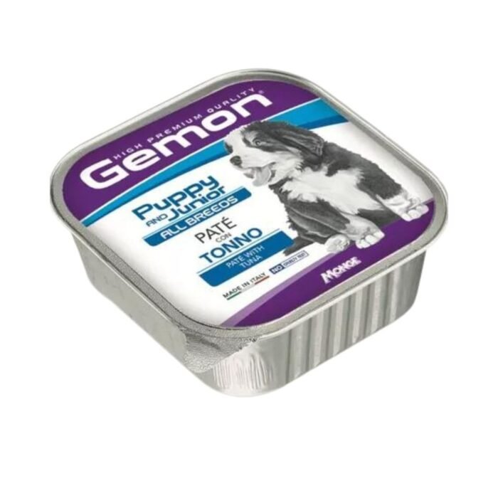 Lata Gemon Cachorro Atún 150 Gr - Imagen 1